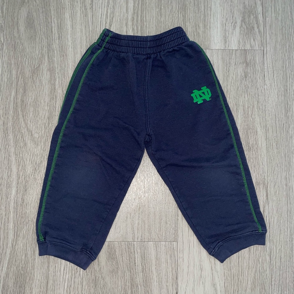 boys Notre Dame joggers - Picture 2 of 4